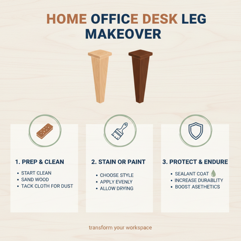 Best Wooden Desk Legs for Your Home Office Setup?