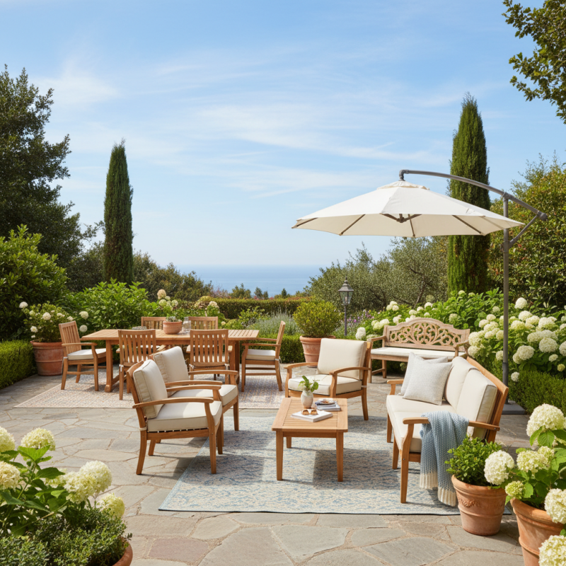 Top Benefits of Teak Outdoor Furniture for Your Patio and Garden?