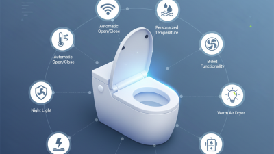 Top 10 Smart Toilet Lid Features You Need to Know?