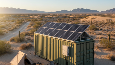 What is a Solar Container and How Does it Work?