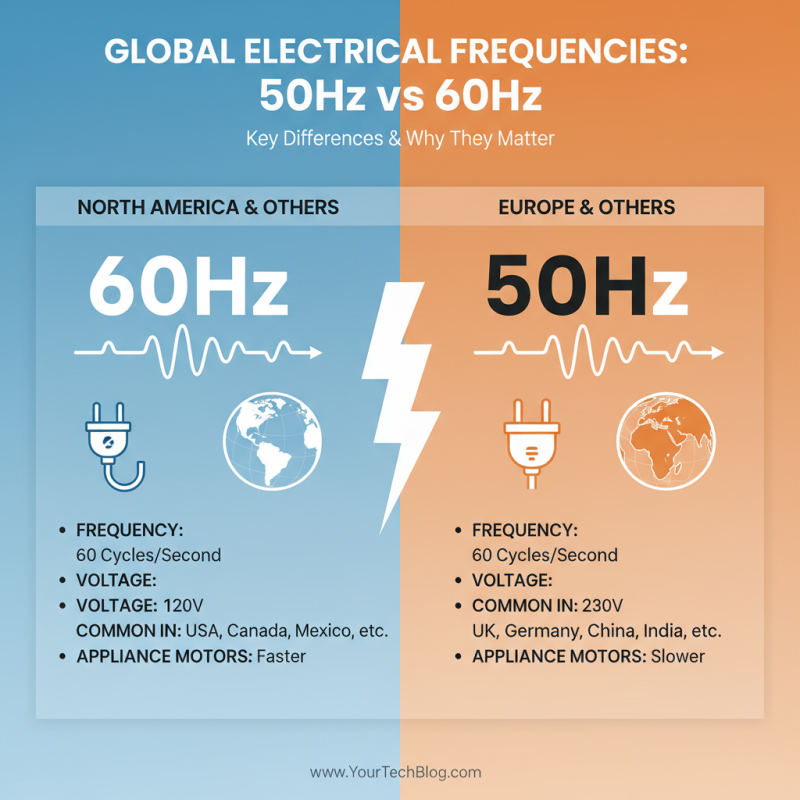 How to Convert 60Hz to 50Hz Safely and Effectively?