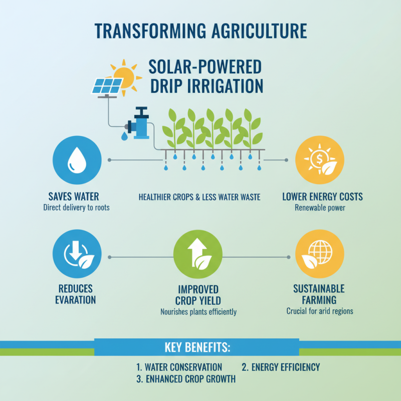 Top Benefits of Solar Drip Irrigation for Sustainable Farming?
