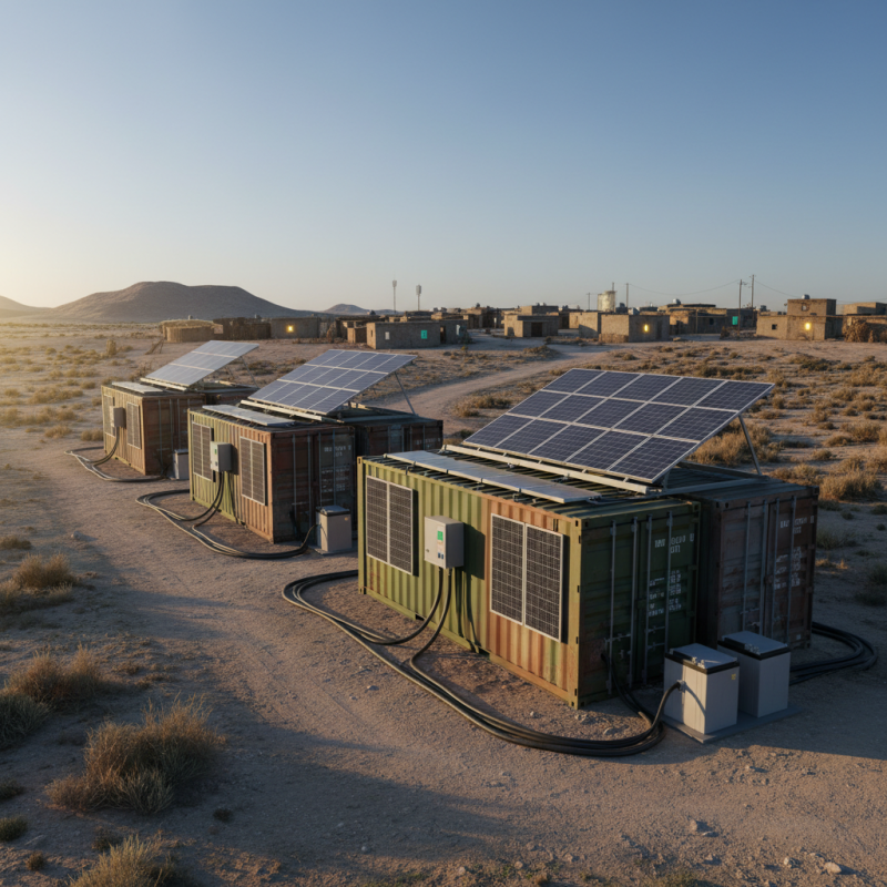 How to Utilize Solar Containers for Sustainable Energy Solutions?