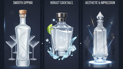 What is the Best Vodka Bottle for Your Home Bar?