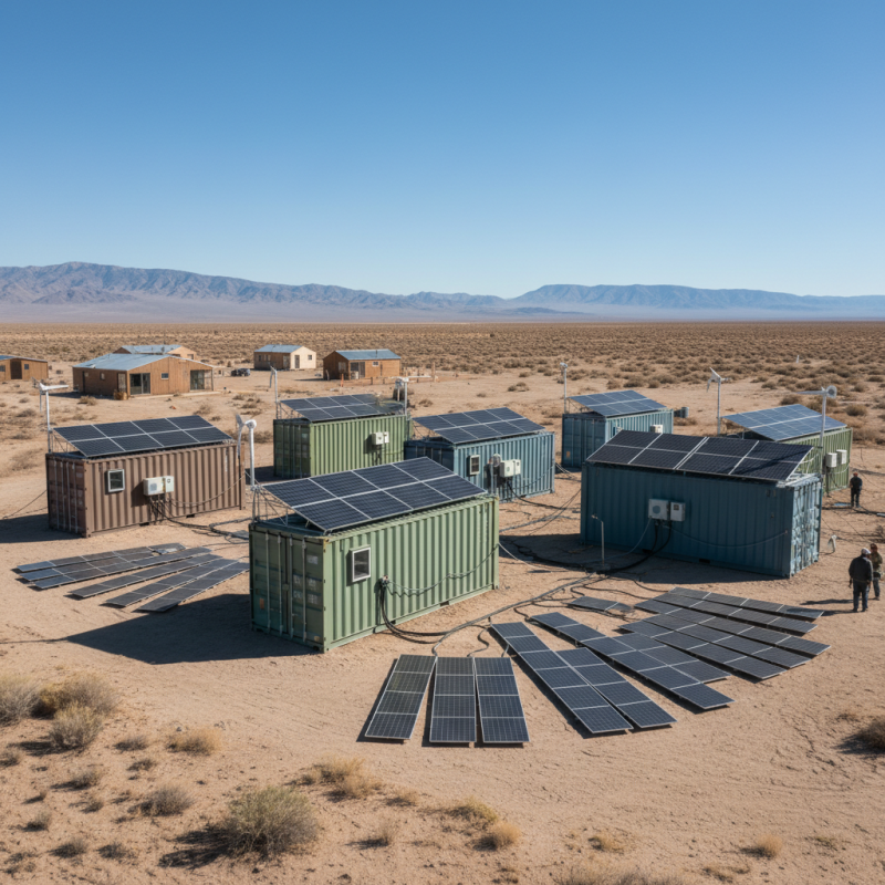 How to Use Solar Containers for Sustainable Energy Solutions?