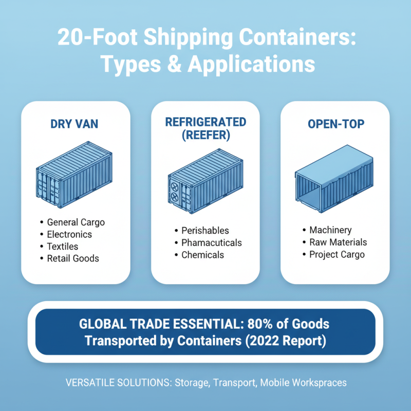 2026 Top Types of 20 ft Shipping Container and Their Uses?