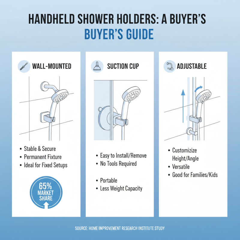 How to Choose the Best Handheld Shower Holder for Your Bathroom?