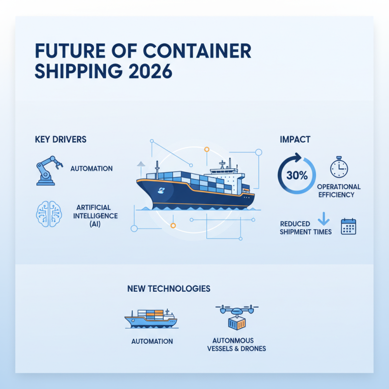 What to Expect in 2026 for Shipping a Container Trends and Innovations?