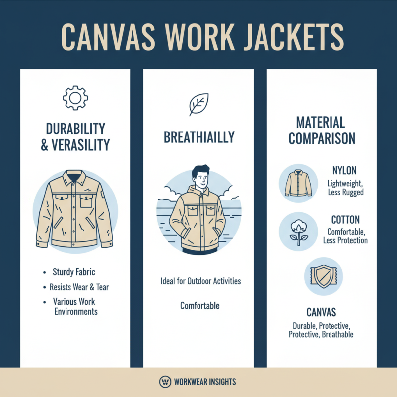 What is a Canvas Work Jacket and Why Should You Wear One?