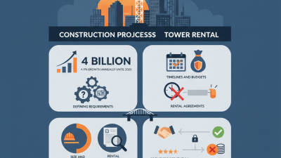 Top 10 Tower Crane Rental Tips for Your Project Success