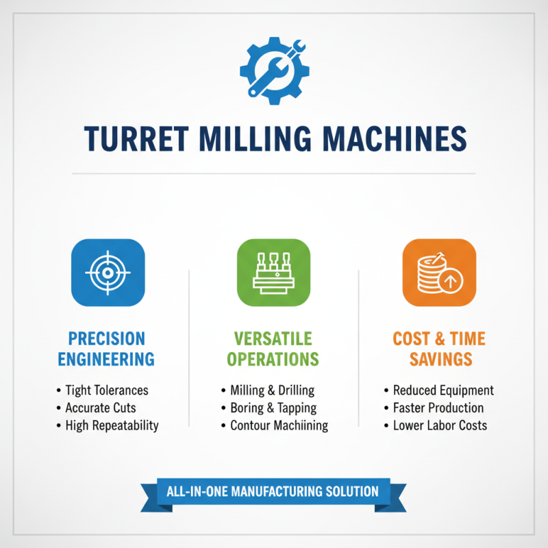 Top Benefits of Using a Turret Milling Machine in Modern Manufacturing?