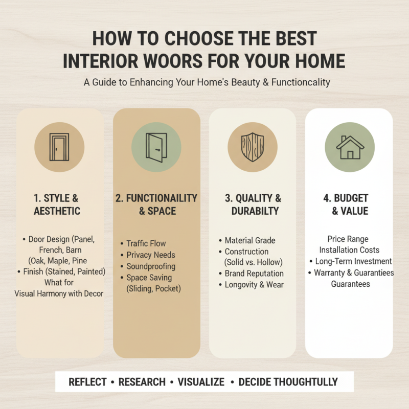 How to Choose the Best Interior Wood Doors for Your Home?