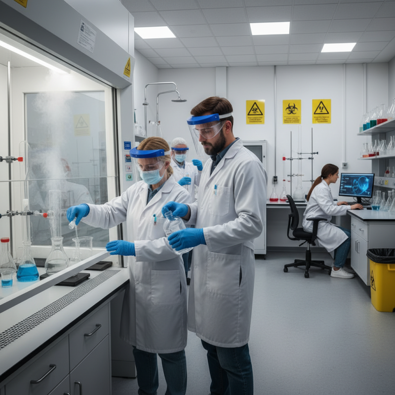 How to Safely Use Nitric Acid in Your Laboratory?