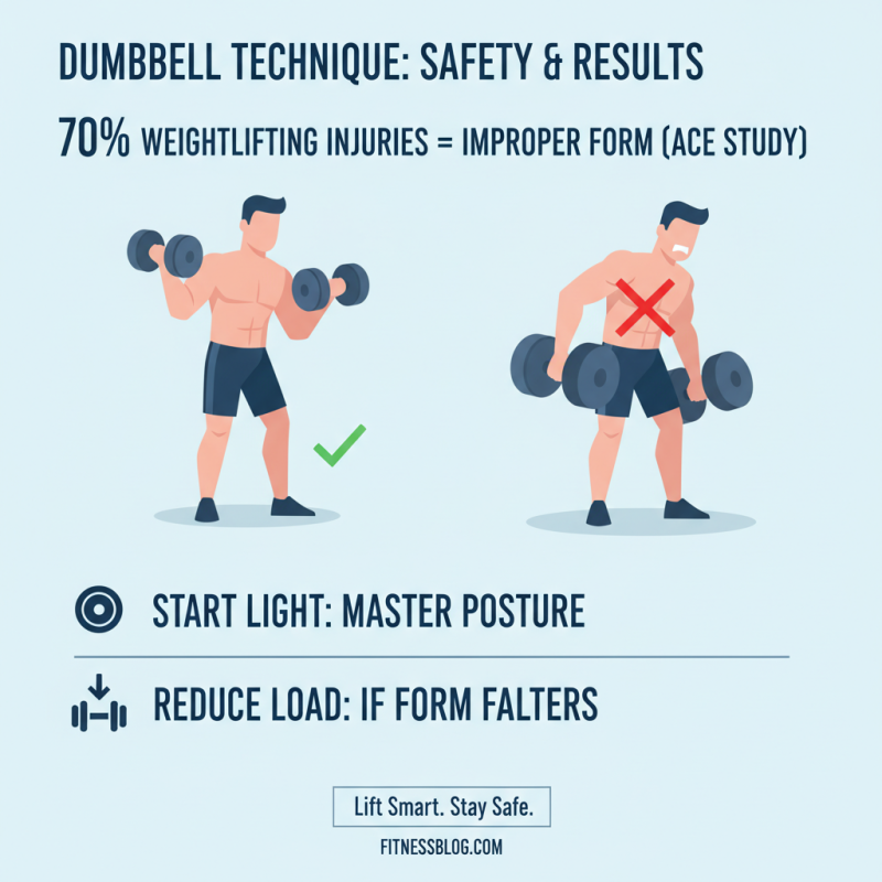 How to Use Dumbbells for Effective Weight Lifting Workout?