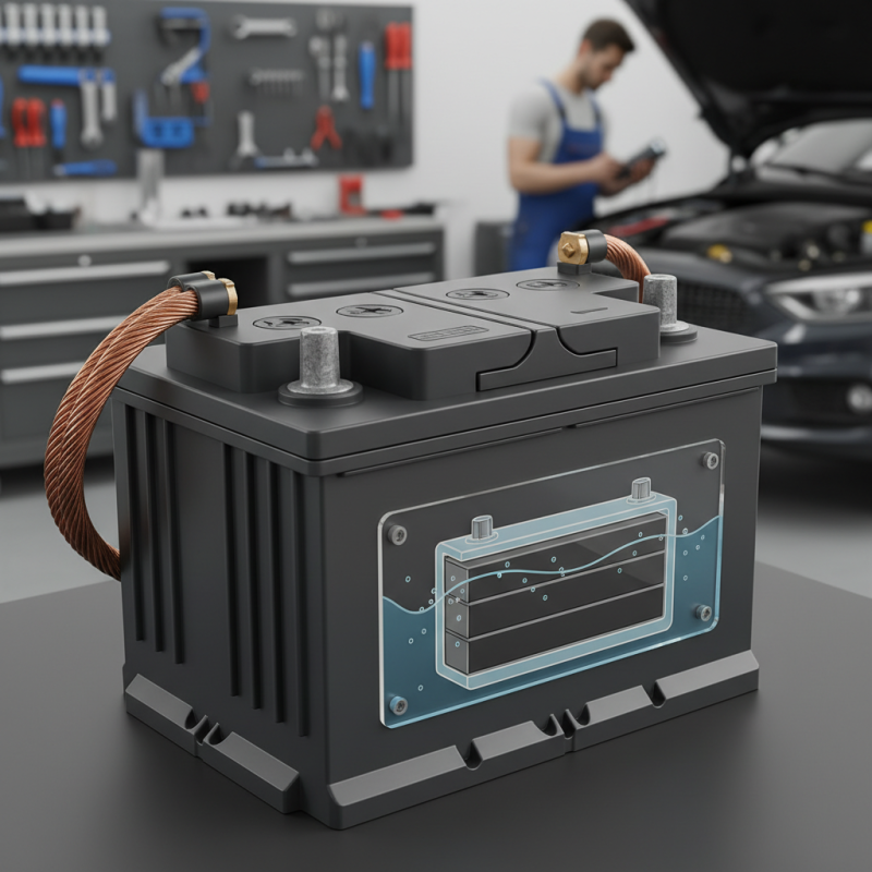 What is an automotive battery and how does it work?