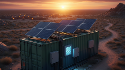 How to Use Solar Containers for Sustainable Energy Solutions?