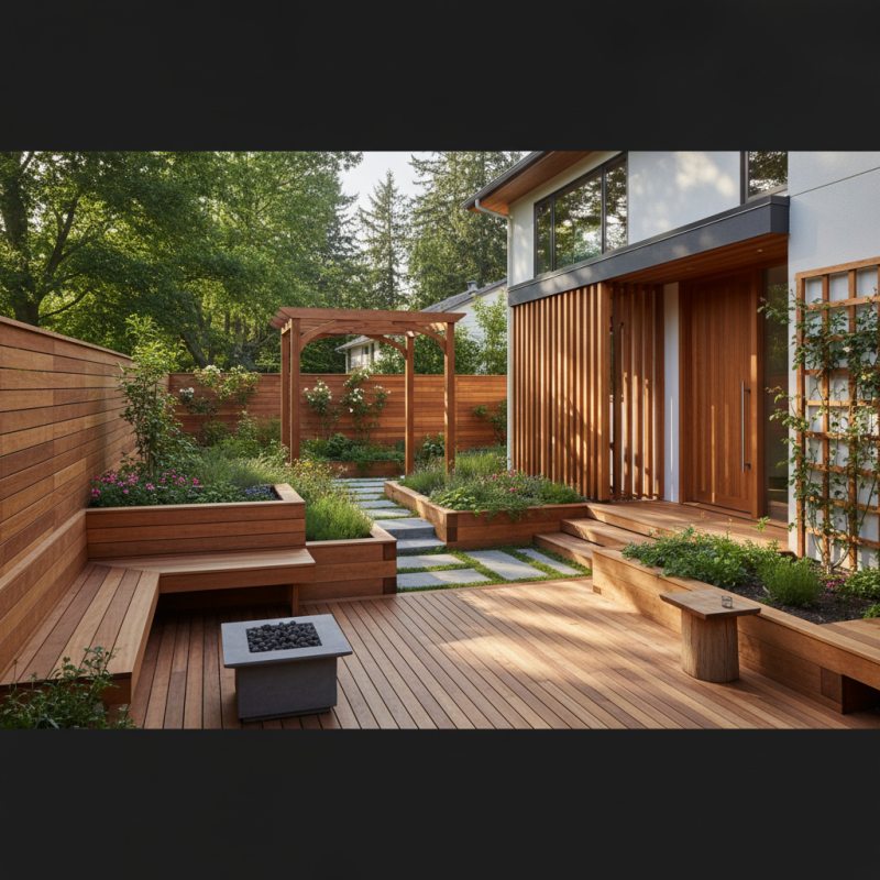Top 10 Uses for Cedar Supply in Home and Garden Design?