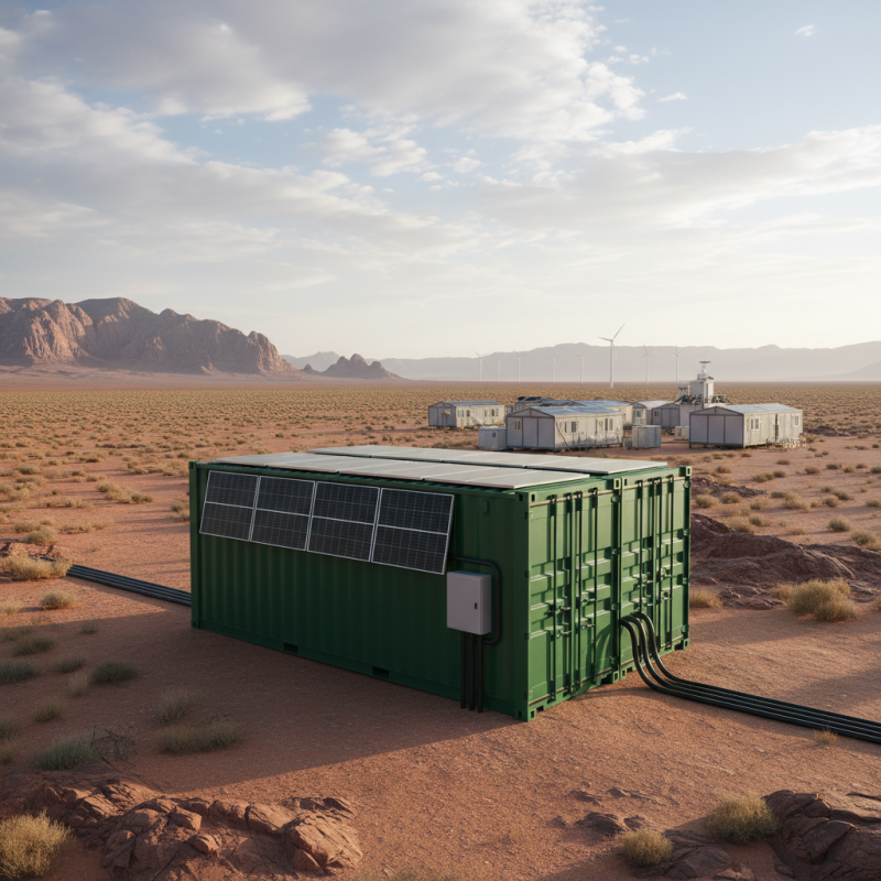 Why Choose a Solar Container for Sustainable Energy Solutions?