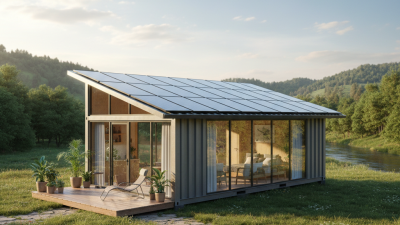 Why Choose a Solar Container for Sustainable Living?