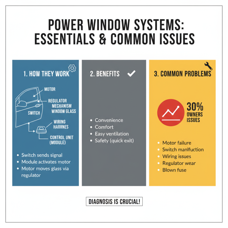 Why Is My Window Motor Not Working and How to Fix It?