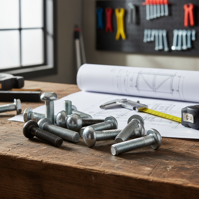 How to Choose High Tensile Carriage Bolt for Your Project?