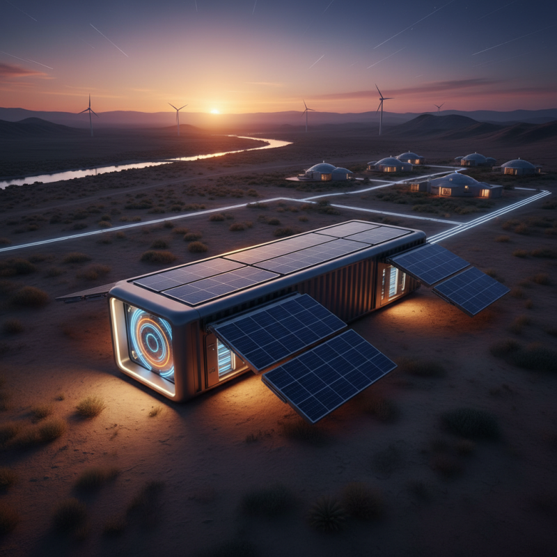 What are the Benefits of Solar Containers in 2026?
