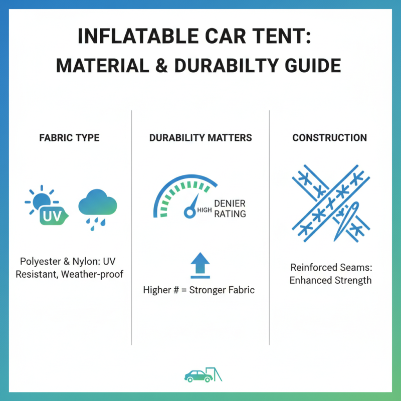 2026 How to Choose the Best Inflatable Tent for Car Camping?