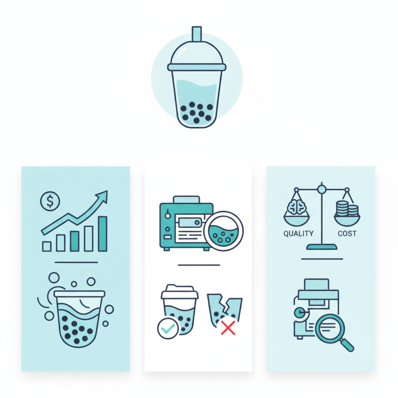 Best Boba Tea Sealing Machines for Perfect Drinks?