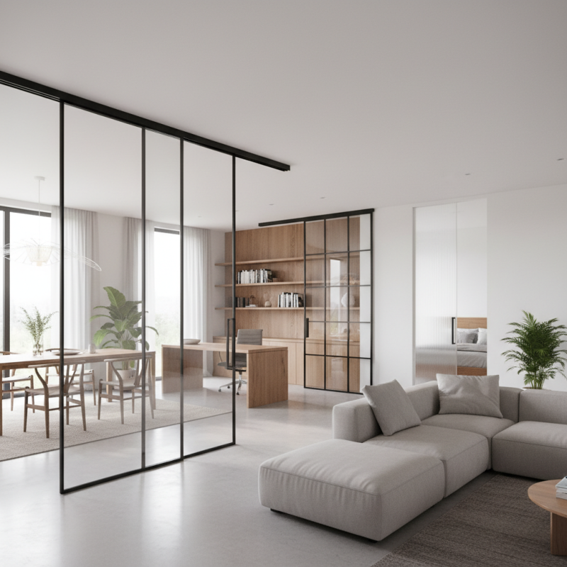 2026 Best Indoor Glass Door Options for Modern Interiors