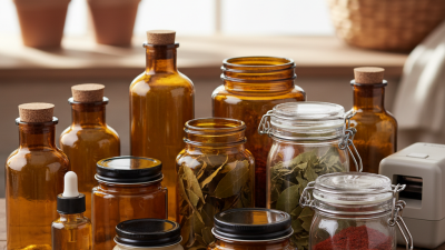 10 Best Amber Glass Jars for Preserving Your Favorite Products?