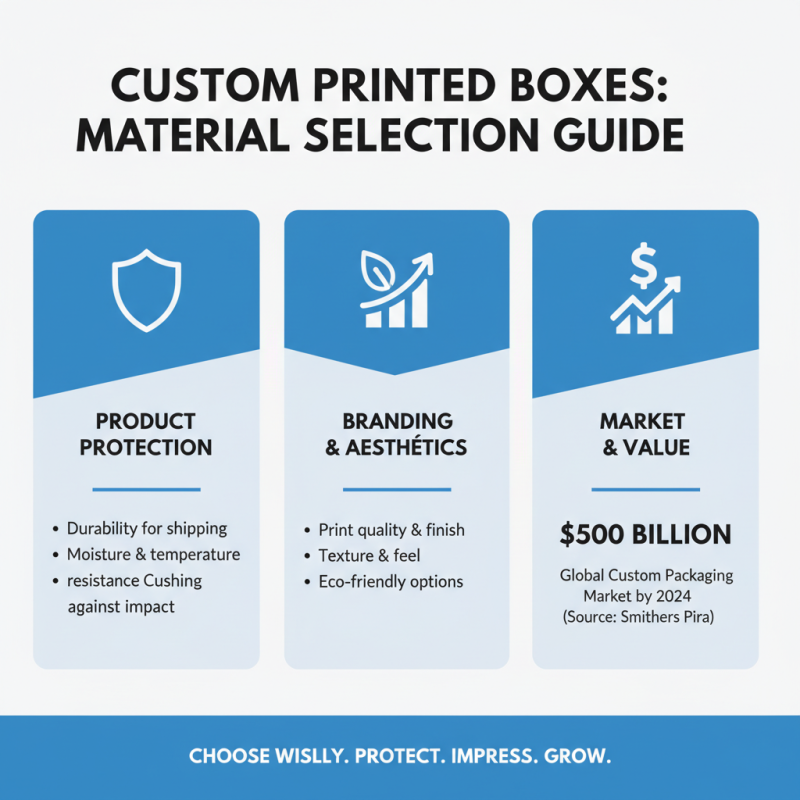 How to Create Custom Printed Boxes for Your Business Needs?