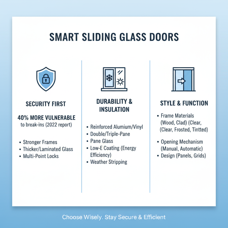 How to Choose the Perfect Sliding Glass Doors for Your Home?