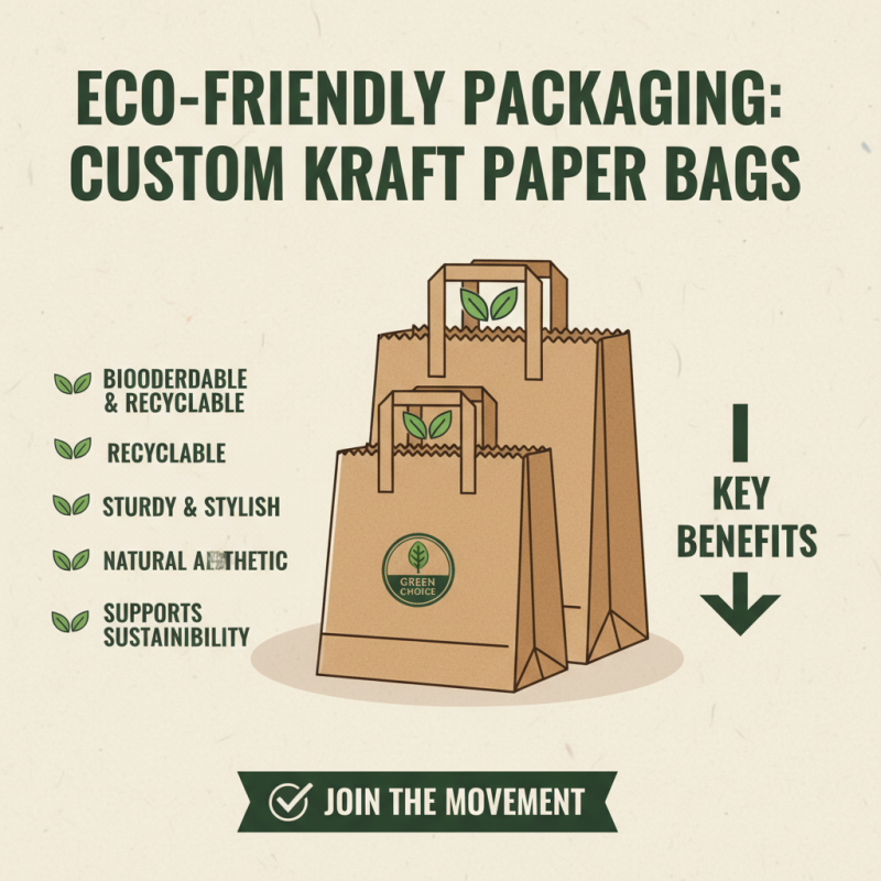 10 Best Custom Kraft Paper Bags for Eco Friendly Packaging Solutions?
