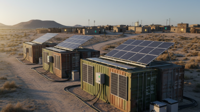 How to Utilize Solar Containers for Sustainable Energy Solutions?