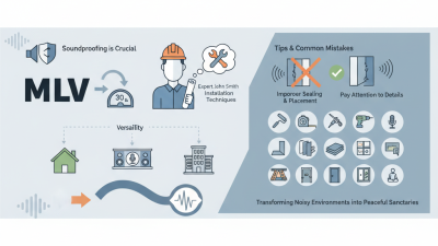 10 Essential Tips for Using Mass Loaded Vinyl in Soundproofing Your Space?