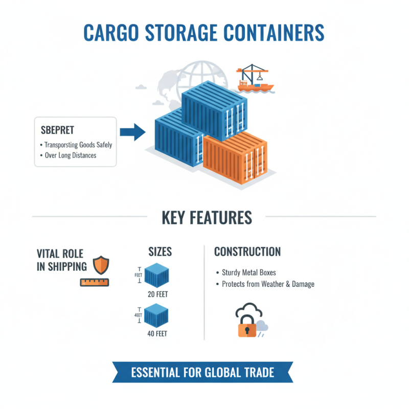 What is Cargo Storage Containers and How Are They Used?