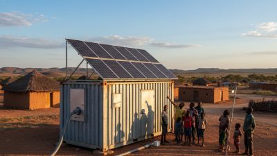 How to Use Solar Containers for Sustainable Energy Solutions?