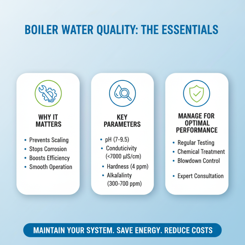 How to Maintain Boiler Water Quality for Optimal Efficiency?