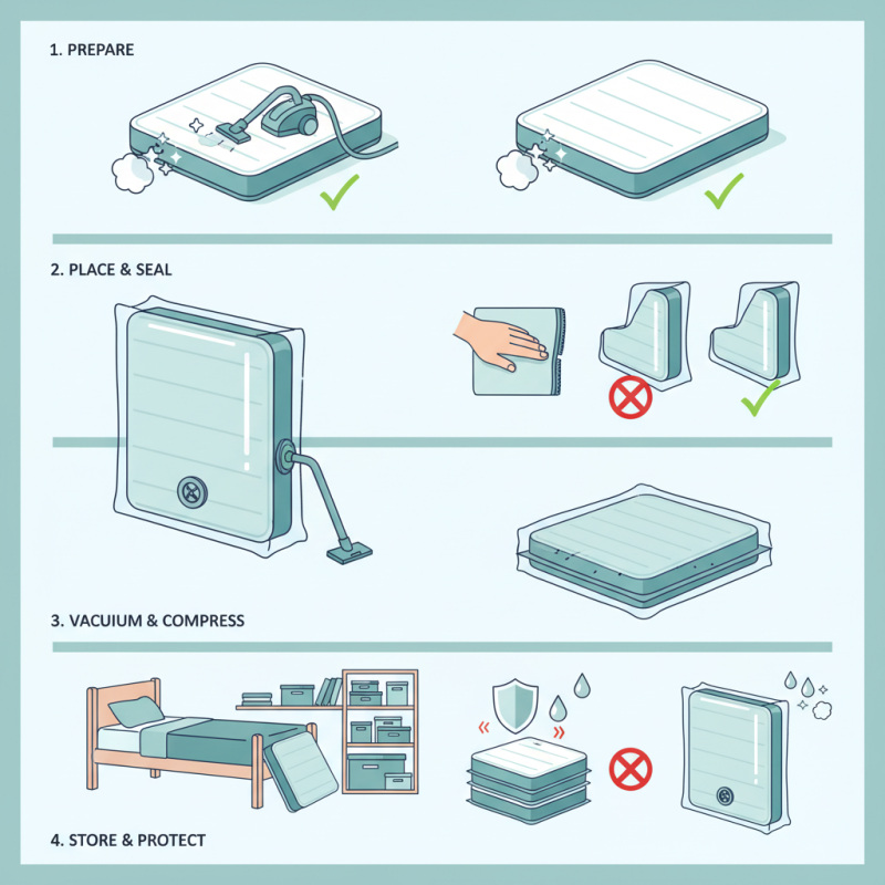 How to Use Storage Logic Mattress Vacuum Bag Effectively?