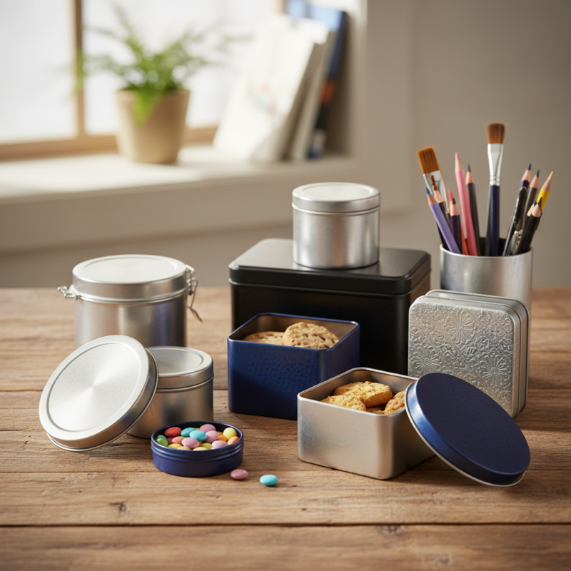 Metal Tins Uses Benefits and Best Types to Choose?