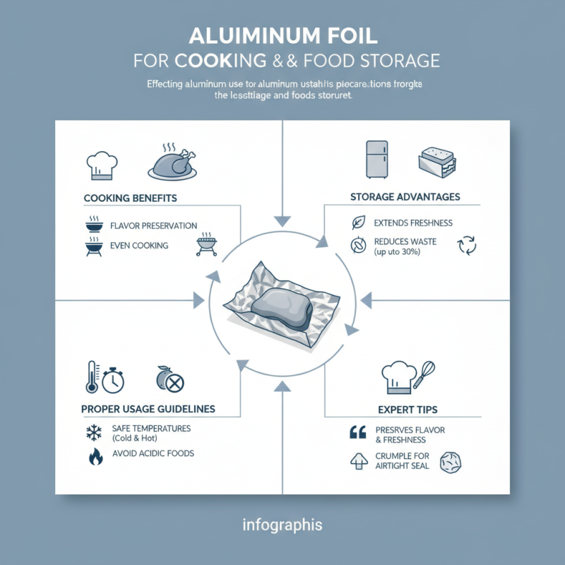 How to Use Aluminum Wrap for Cooking and Food Storage Effectively?