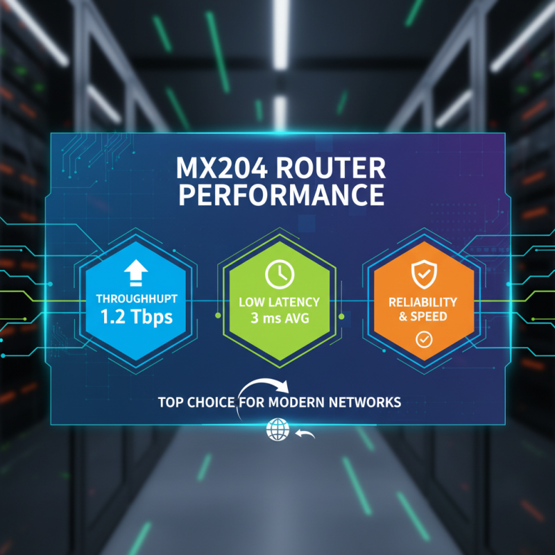 2026 Best Juniper Mx204 Features and Performance Overview?