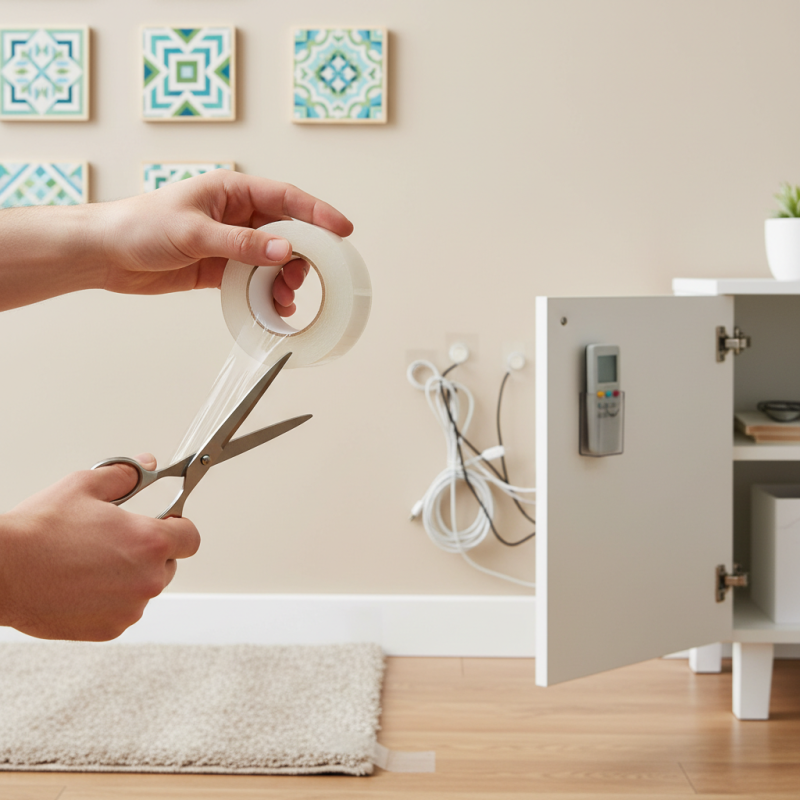 Top 10 Uses of Nano Double Side Tape for Home and Office?