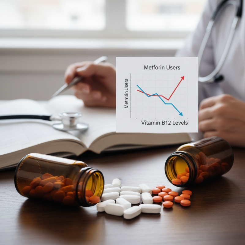 What is the Relationship Between Metformin and Vitamin B12?