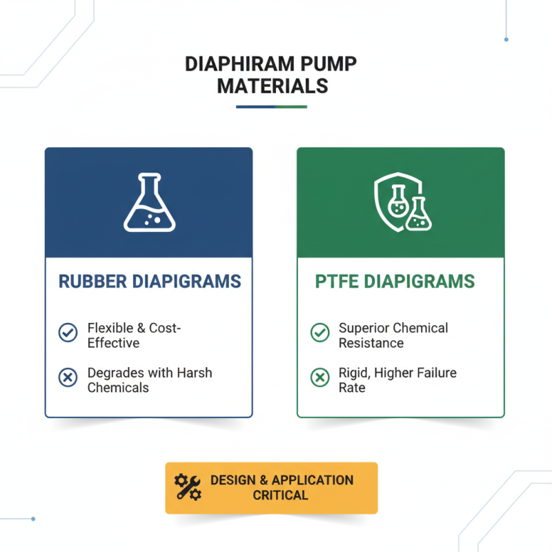 How to Choose the Right 2 Diaphragm Pump for Your Needs?