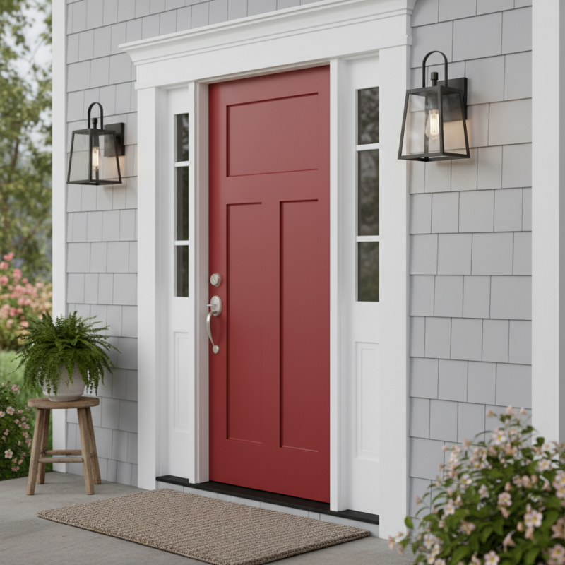 Why You Should Choose Door Siding Trim for Your Home Makeover?