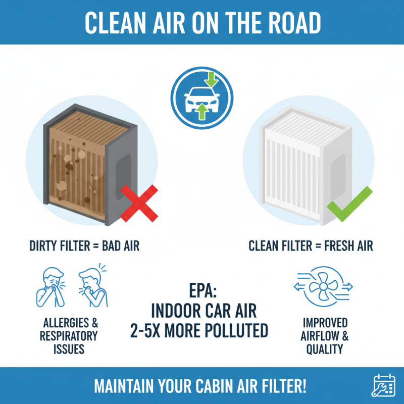 10 Essential Tips for Maintaining Your Cabin Air Filter