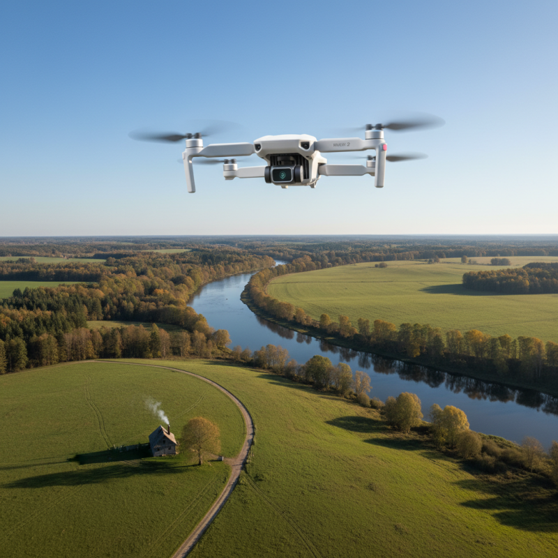 Why Choose the Mini 2 Drone for Aerial Photography?