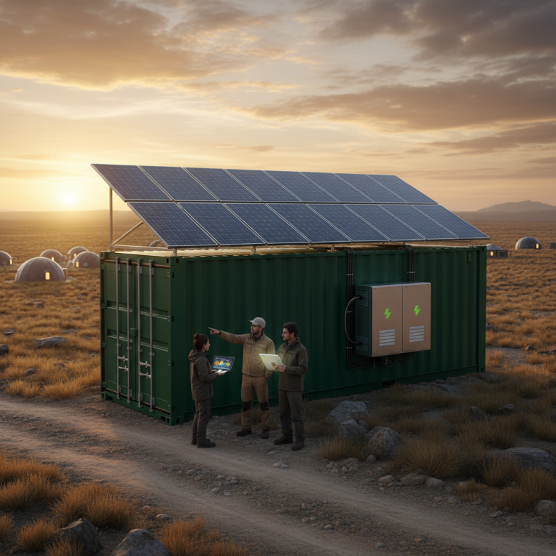 How to Use Solar Containers for Sustainable Energy Solutions?