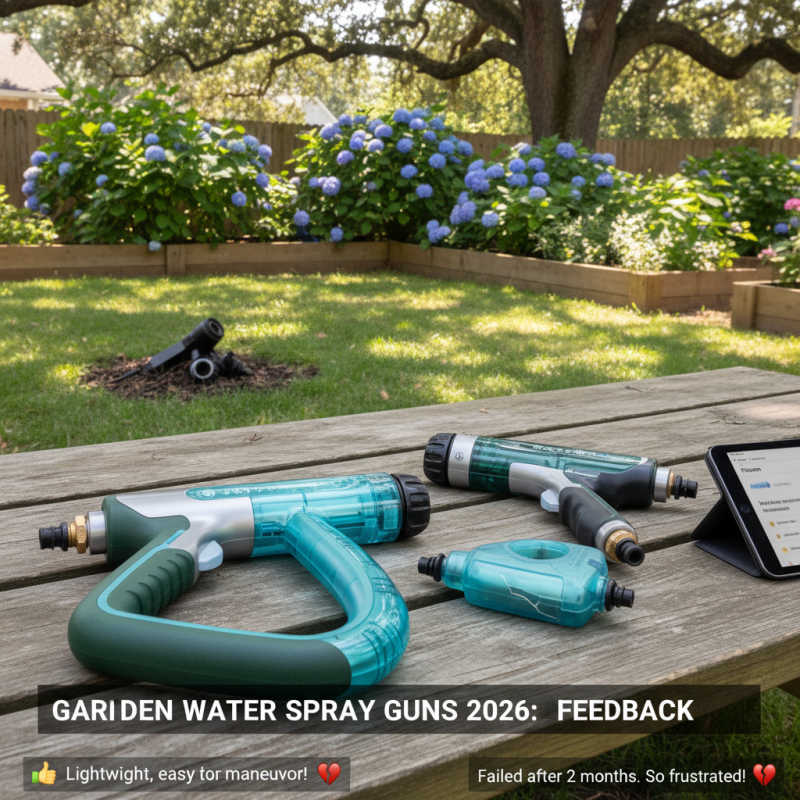 Best Garden Water Spray Gun for 2026 Top Picks and Reviews?
